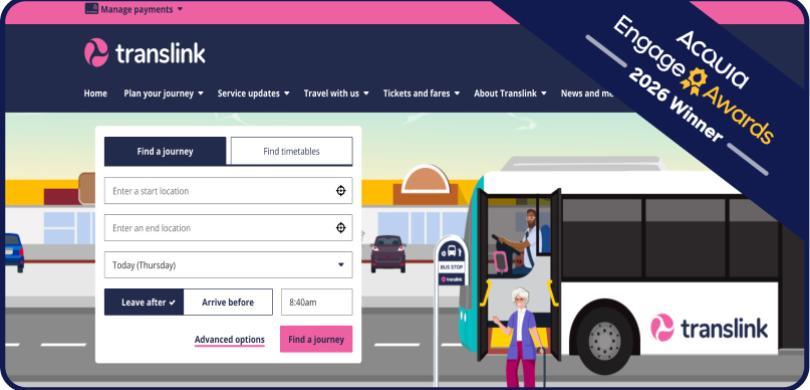 Screenshot of a travel booking website interface with colorful navigation and booking options