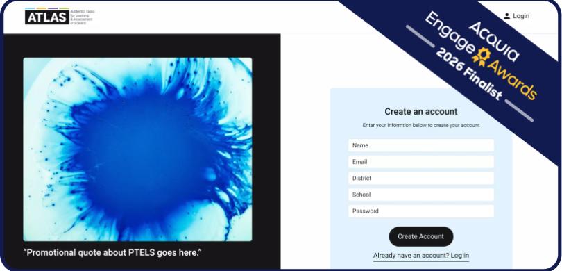 FAFSA application webpage with blue sunflower logo and login form