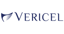 Vericel Logo - Navy