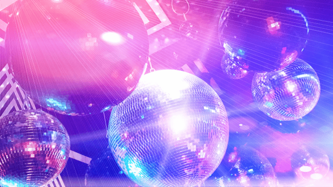 Image of Disco balls