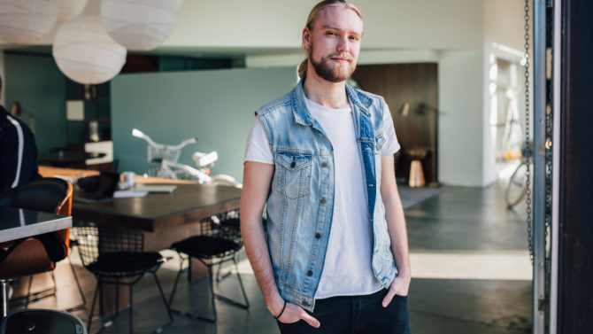 image of a person standing