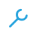 Blue Wrench Icon