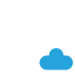 server and cloud icon