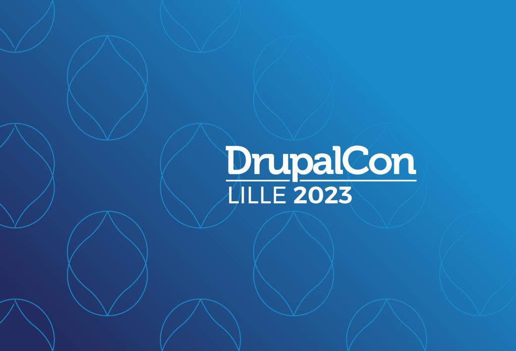 DrupalCon Lille Event Header