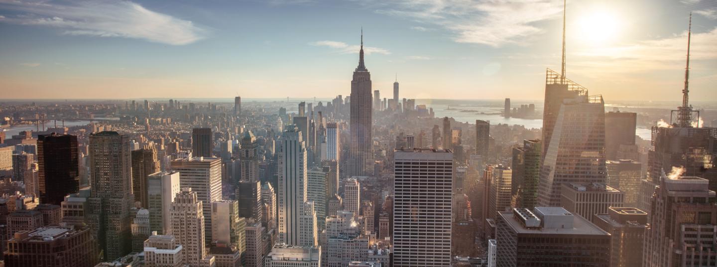 new york city skyline