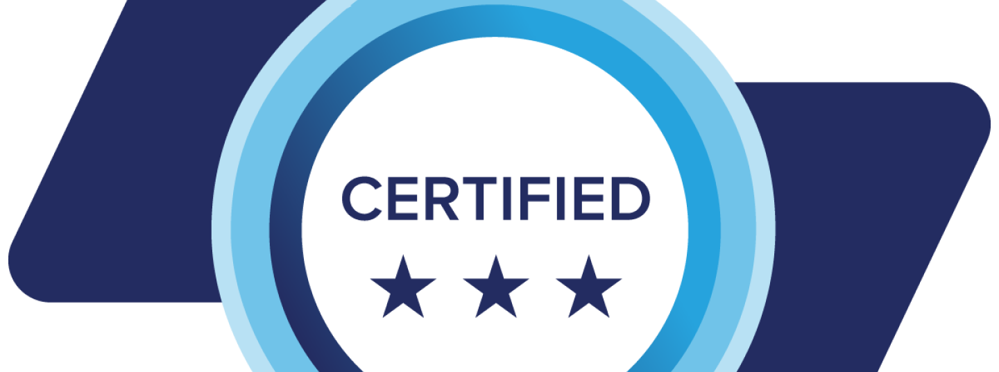 Drupal certification badge graphic