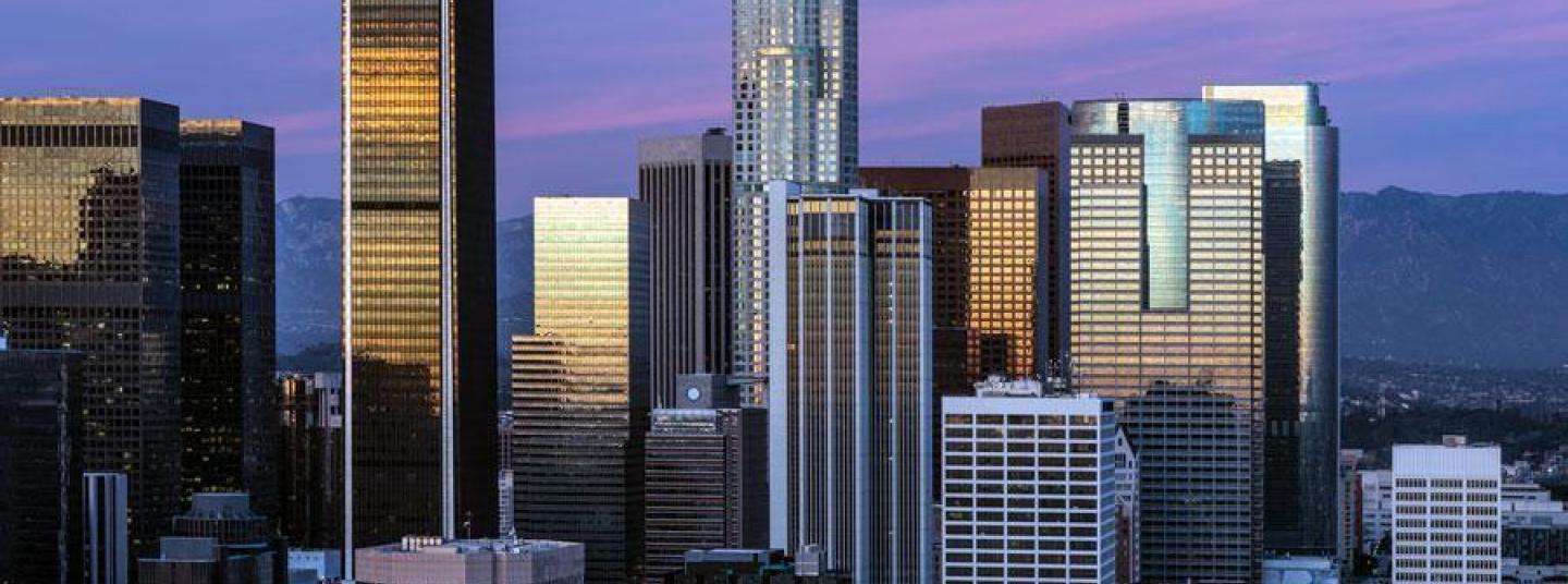 Los-Angeles-Skyline