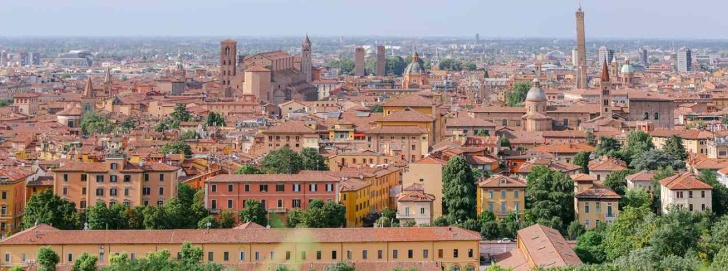 bologna skyline 
