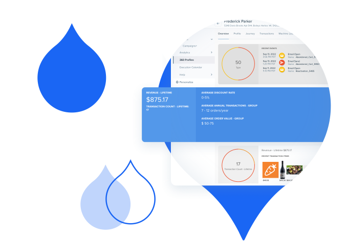 acquia droplets with acquia product screenshots coming out