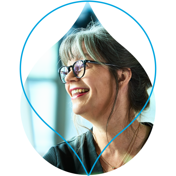 DXP Gartner quote image with drop graphic