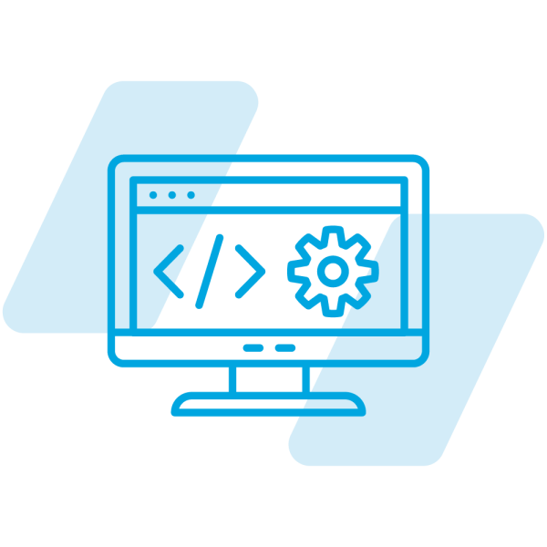 See Drupal in action monitor graphic