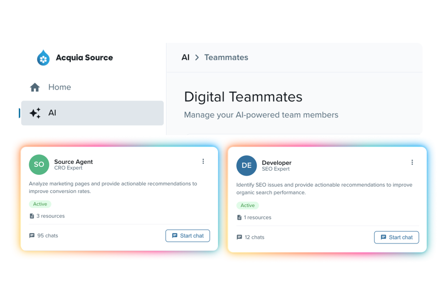 Screenshot of digital transmission software interface showing two connected device panels with status indicators and configuration options.