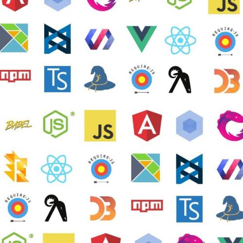 JS Framework Icons