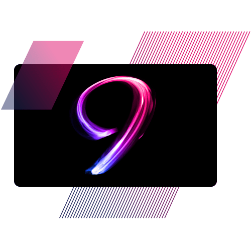 Get to Drupal 9 faster, number 9 graphic