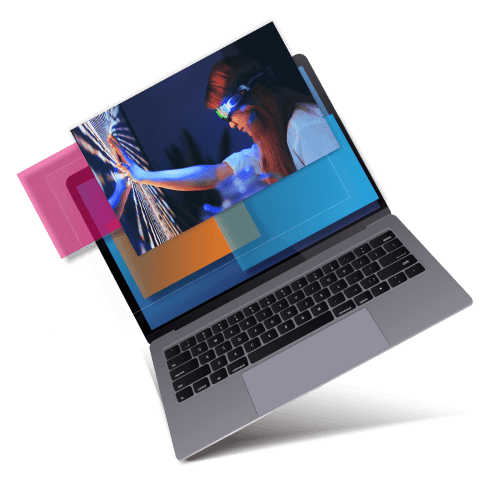What is DXP Laptop Image