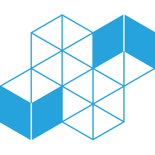 Code Scaffolding Cube Graphic