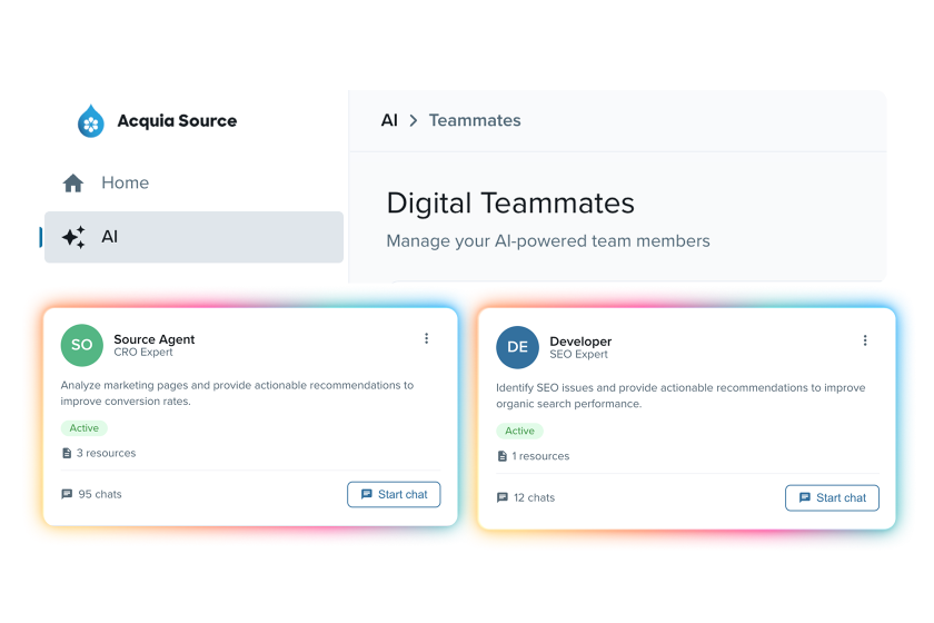 Screenshot of digital transmission software interface showing two connected device panels with status indicators and configuration options.