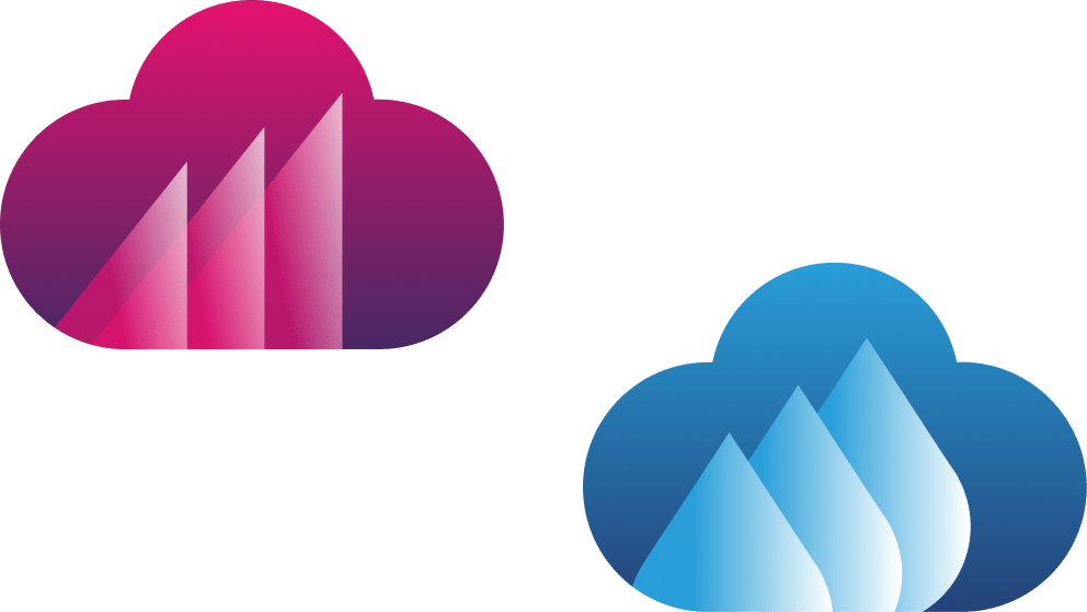 Drupal Cloud and Marketing CLoud Logos