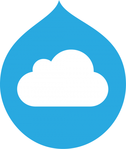 Cloud Platform Logo White Insert