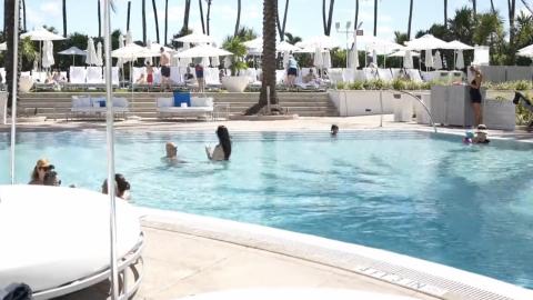 image of a pool in miami