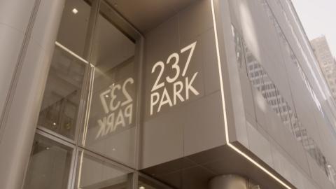 image of a building withe address "237 Park" in New york