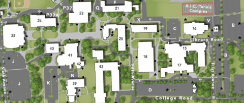 RIC campus map