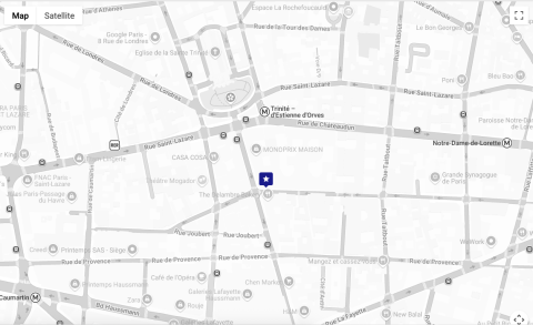 76 Rue de la Victoire map