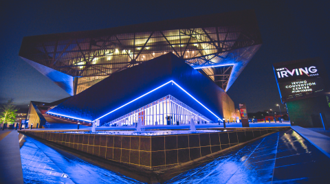 Irving Convention Center.