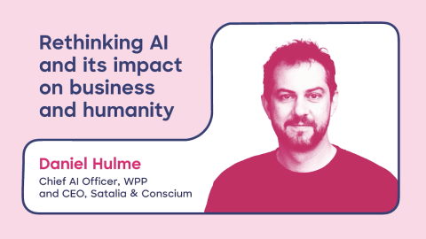 Engage London, Daniel Hulme, Video Preview