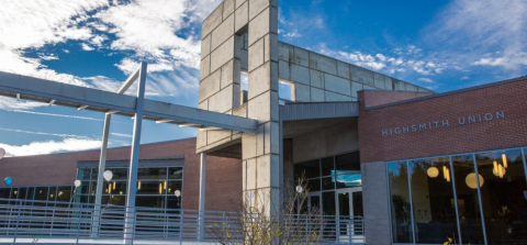 UNC Asheville Highsmith Student Union