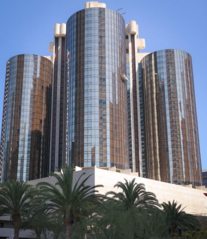 The Westin Bonaventure Hotel and Suites