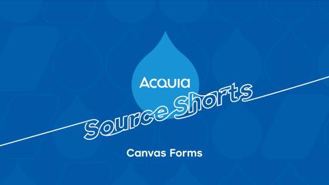 Source Shorts, Canvas Forms Video Preview