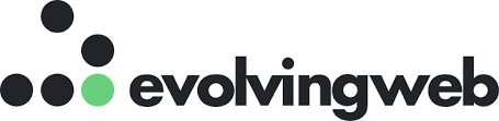 evolving web logo