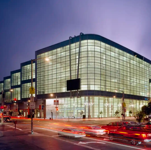 Moscone West in San Francisco: