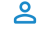 Blue person icon