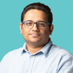 Headshot of Muktesh Kandpal