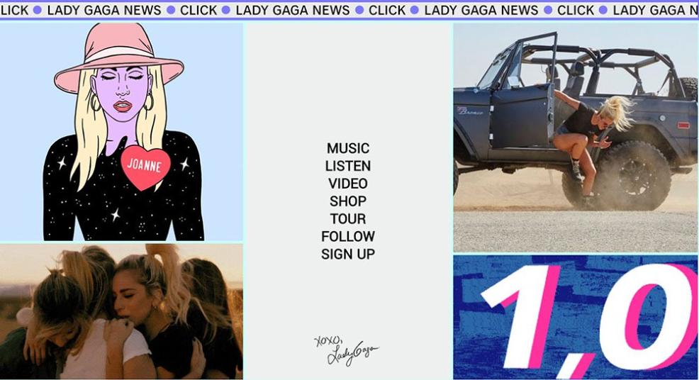 LadyGaga.com