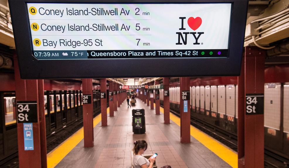 MTA signs