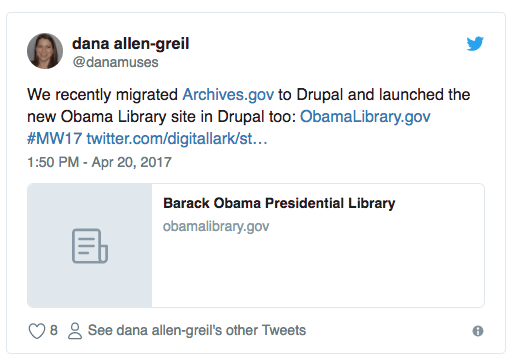 Obama Presidential Library / National Archives Site Establishes The Digital Record