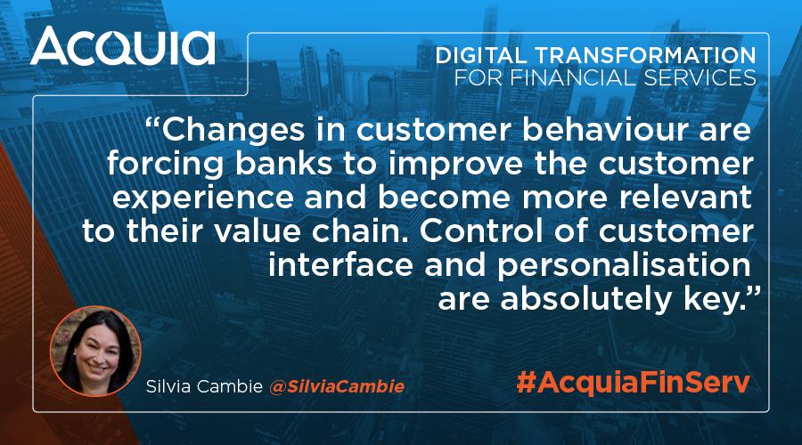 Silvia Cambia on the digital transformation of financial services