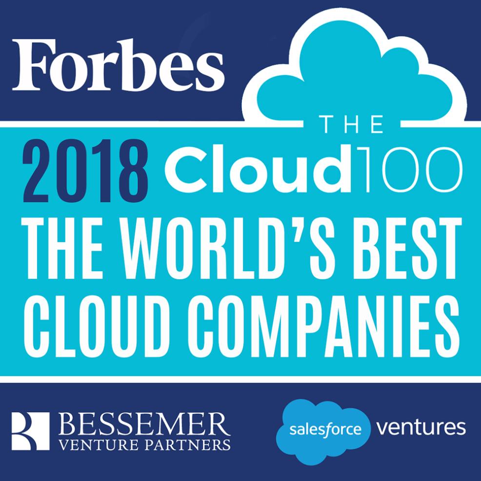Acquia Named to Forbes Cloud 100 for 2018
