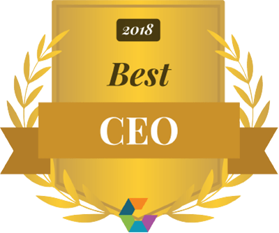 Comparably Best CEO award Acquia
