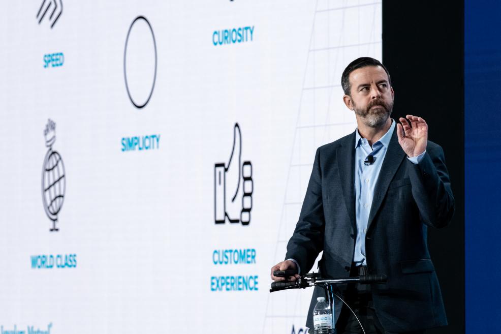 Ken Murray, VP of digital marketing, CX for insurance company Jewelers Mutual