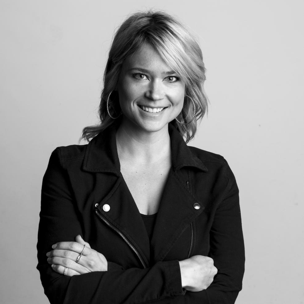 Leah Sand, Founder & Practice Lead of The Content Studio Department, VMLY&R