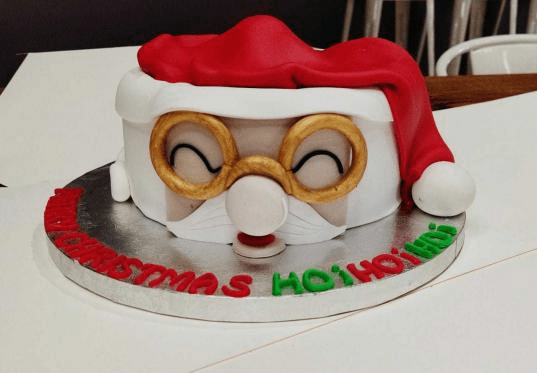 santa cake