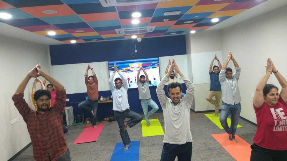 acquia india wellness day