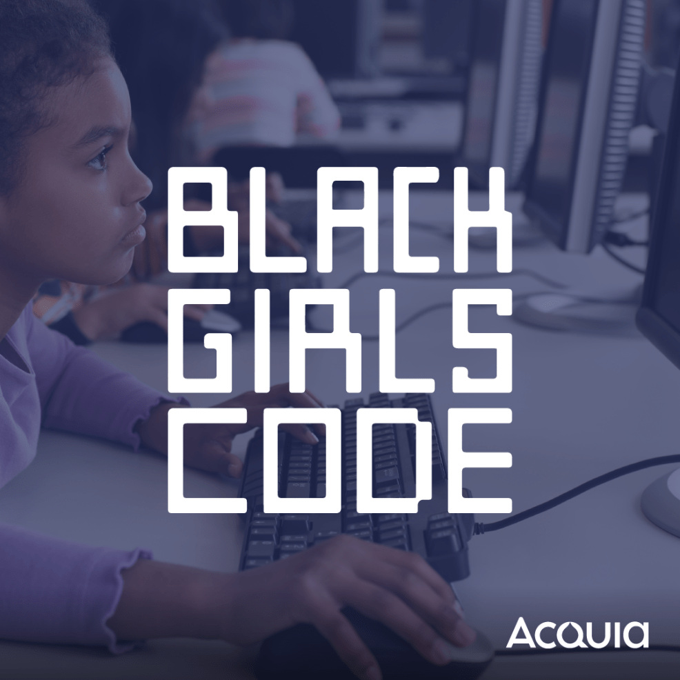 acquia and black girls code