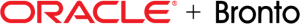 Oracle + Bronto Logo
