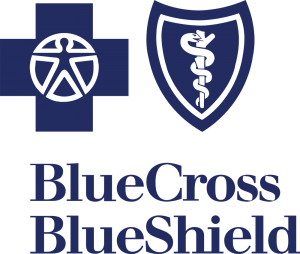 BlueCross BlueShield Logo Blue