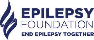 Epilepsy Foundation Logo Blue